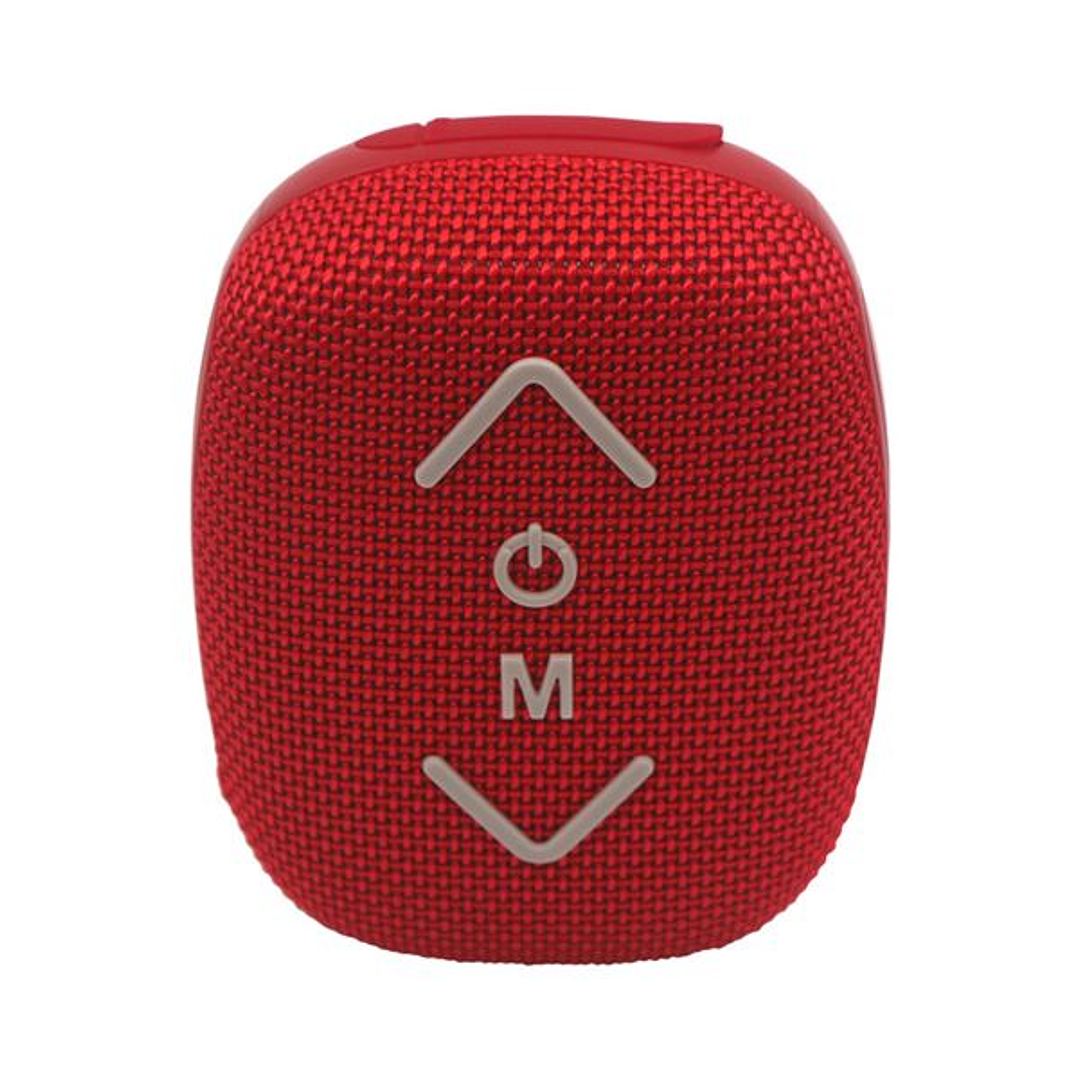 Coolsound Riderbeat Altavoz Bluetooth True Wireless 7W - Autonomia hasta 3h - USB, MicroSD y Aux - Funcion Manos Libres - Radio FM - Soporte Para Mani 1