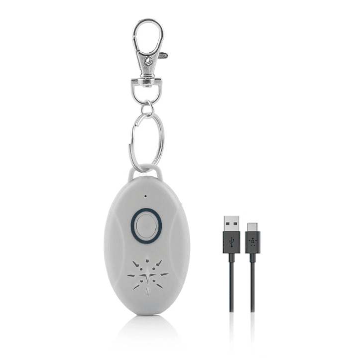 Innovagoods PetRep Antiparasitos por Ultrasonido para Mascotas - Recargable USB - Alcance hasta 3m - Autonomia hasta 5 Dias - Incluye Mosqueton - 3.5x 1