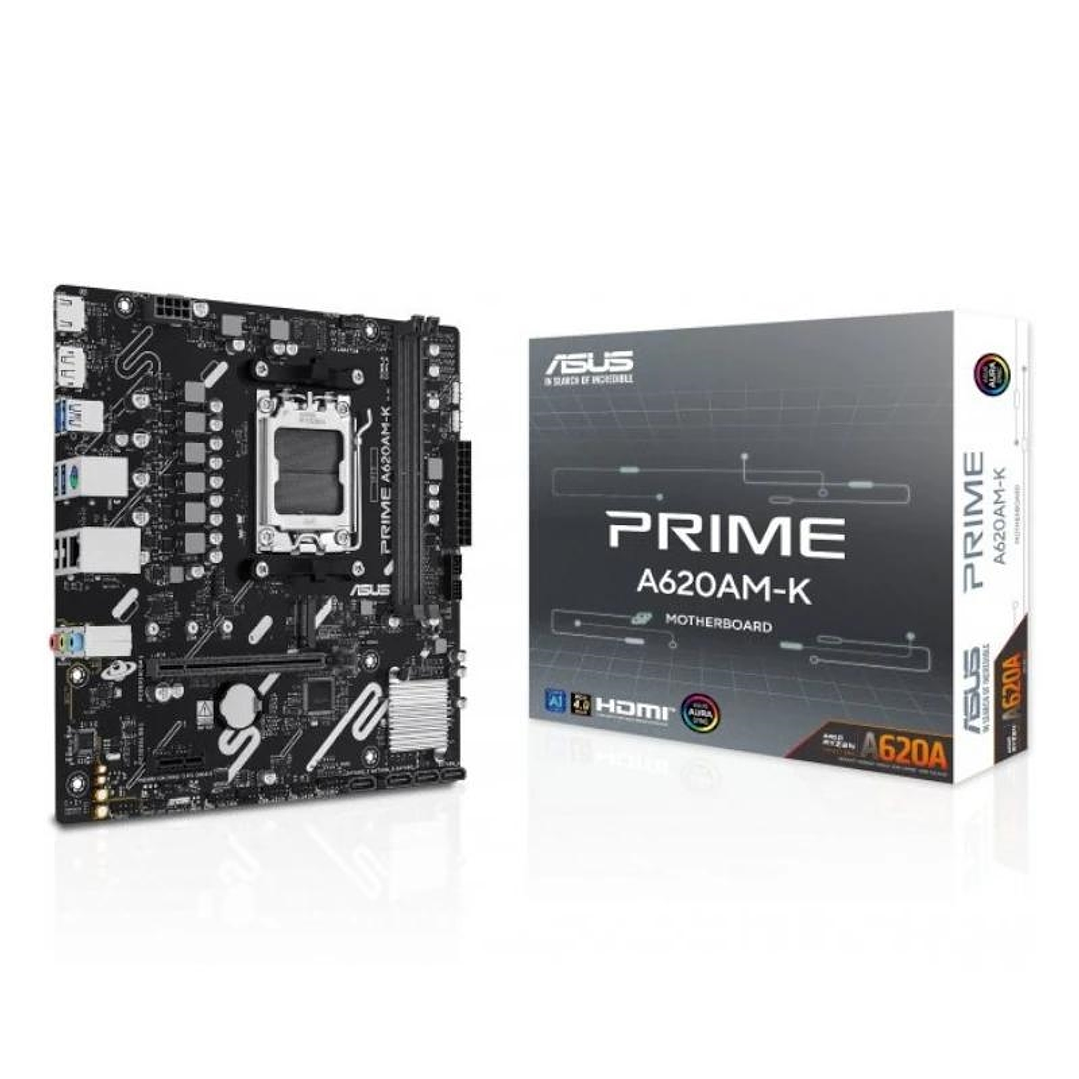 ASUS Placa Base PRIME PRIME A620AM-K mATX AM5 1