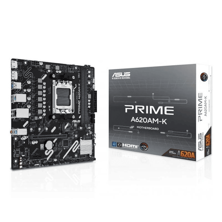 ASUS Placa Base PRIME PRIME A620AM-K mATX AM5 1