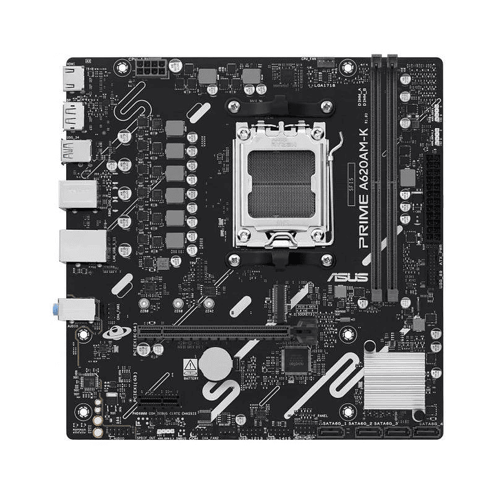 ASUS Placa Base PRIME PRIME A620AM-K mATX AM5 3