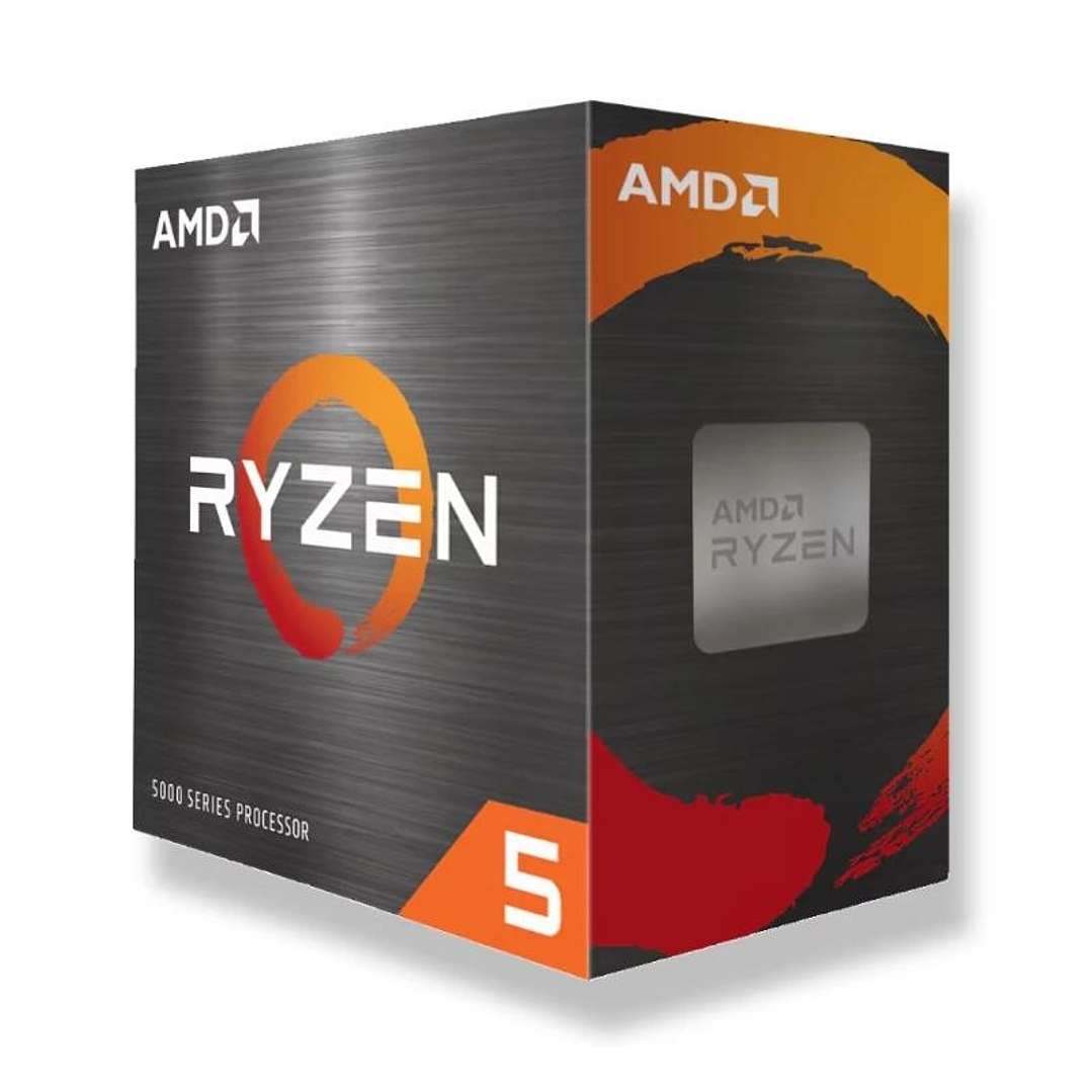 AMD RYZEN 5 5500GT 4.4GHz AM4 BOX+Disipador 1