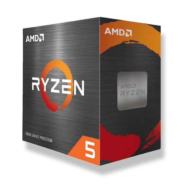 AMD RYZEN 5 5500GT 4.4GHz AM4 BOX+Disipador 1
