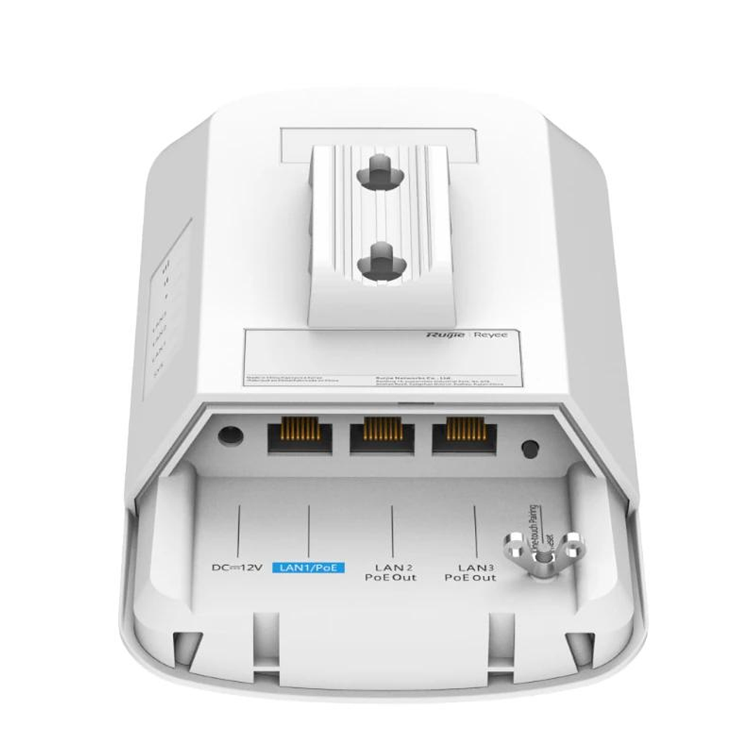 Reyee RG-EST330F-P Antena Wfi5 PTP/PTMP IP55 3KM 4