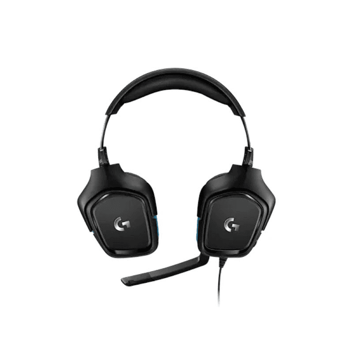 Logitech Auriculares Gaming g432 7.1 2