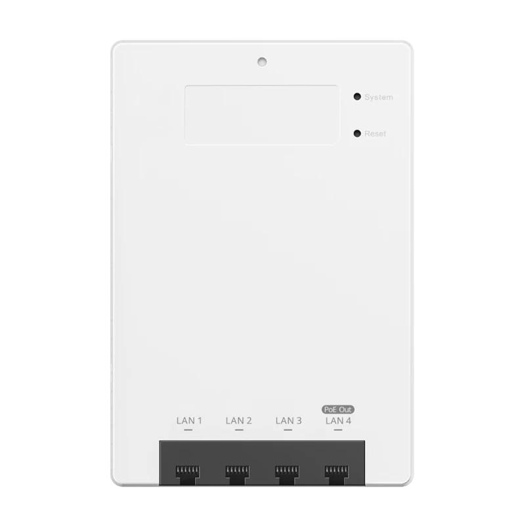 Reyee RG-RAP62-Wall AP AX3000 WiFi6 MIMO 2x2 4xGbE 3