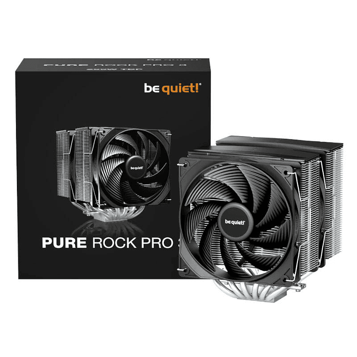 be quiet! Ventilador PURE ROCK PRO 3 2