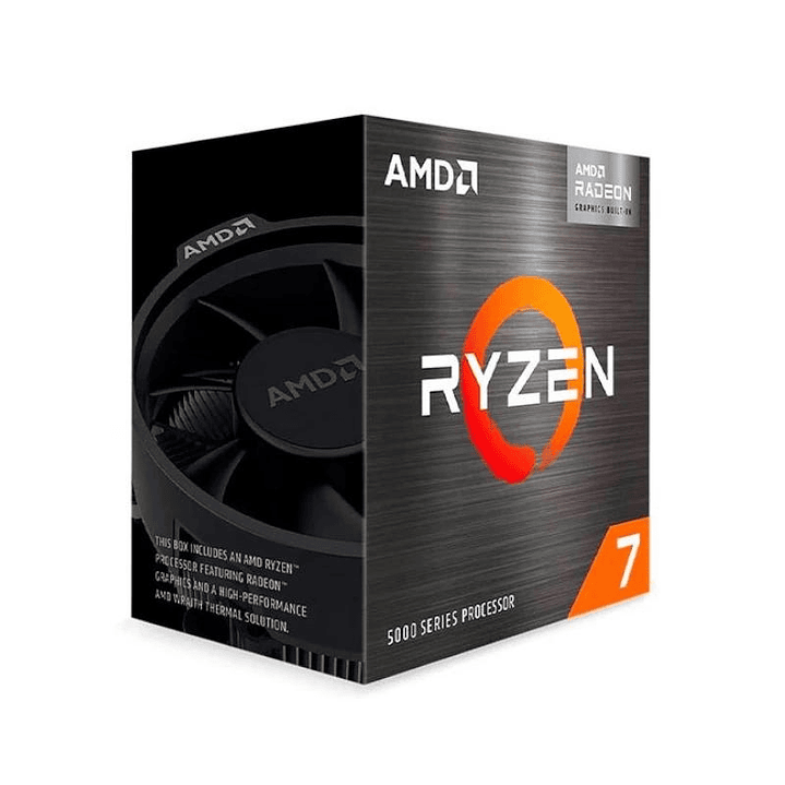 AMD RYZEN 7 5700 AM4 BOX+Disi 1
