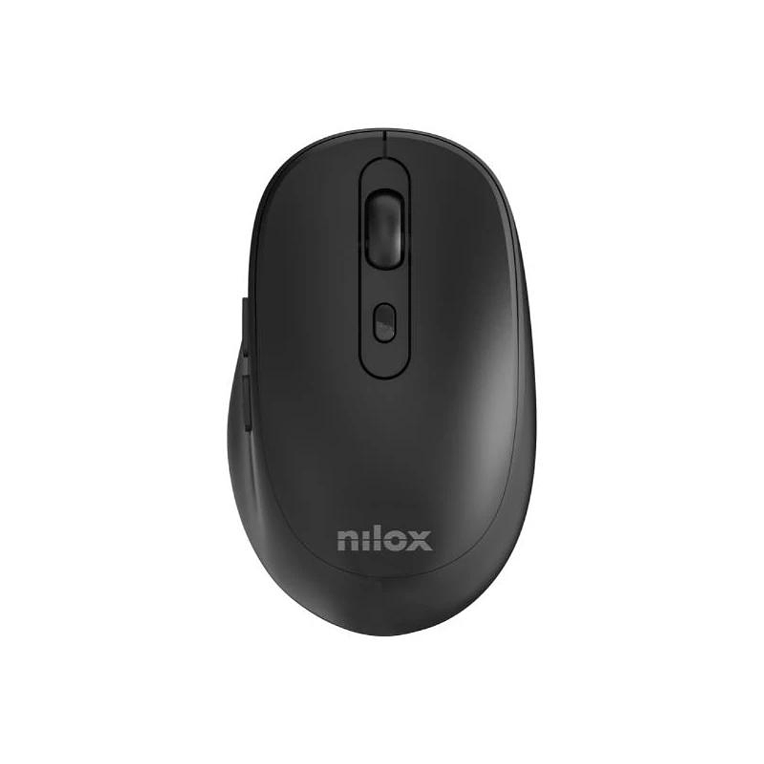 Nilox Ratón Wireless NXMOWI4001 3200dpi 1