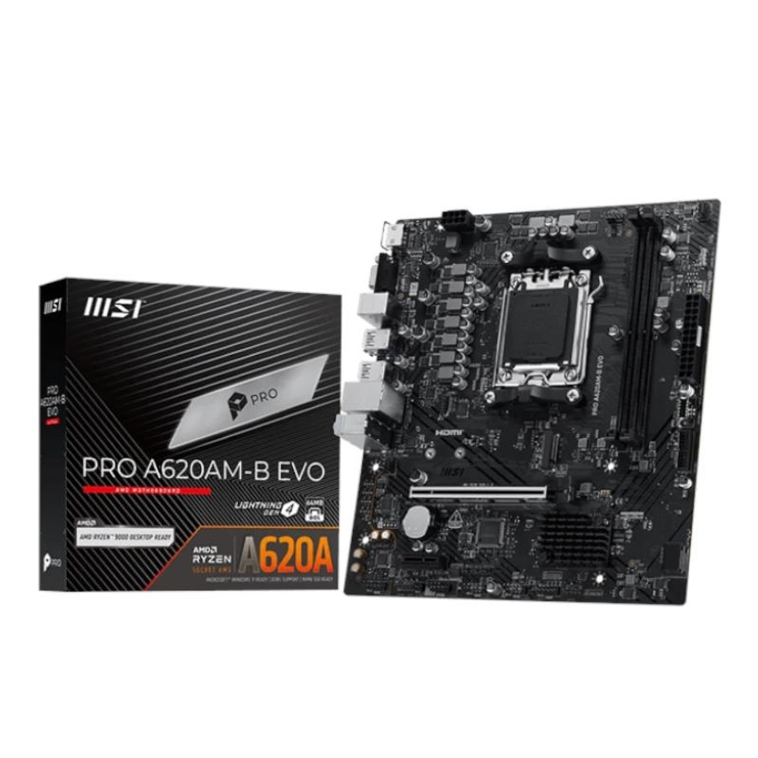 MSI Placa Base PRO A620AM-B EVO 1