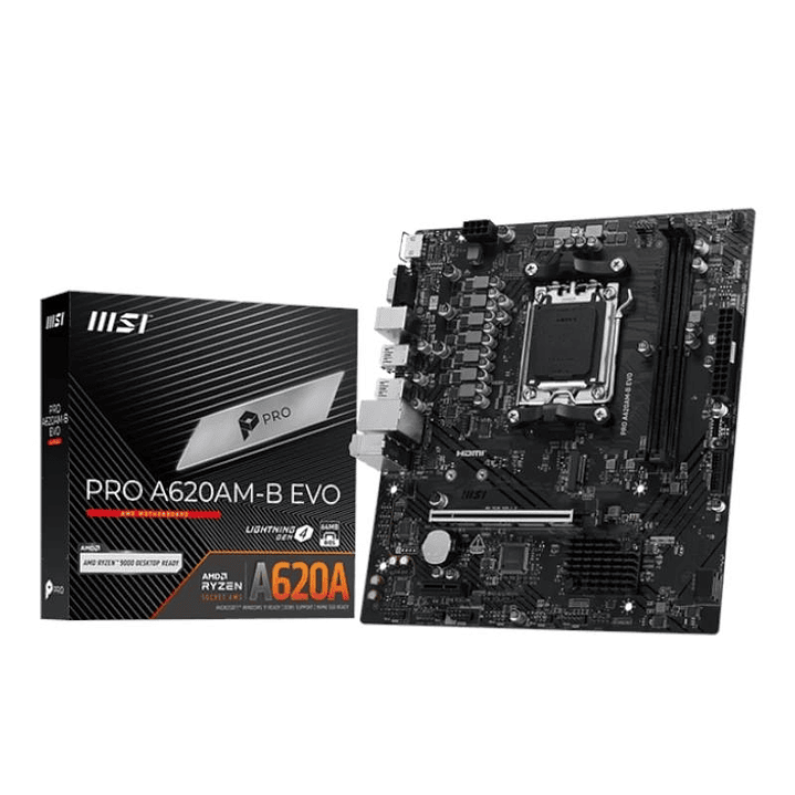 MSI Placa Base PRO A620AM-B EVO 1
