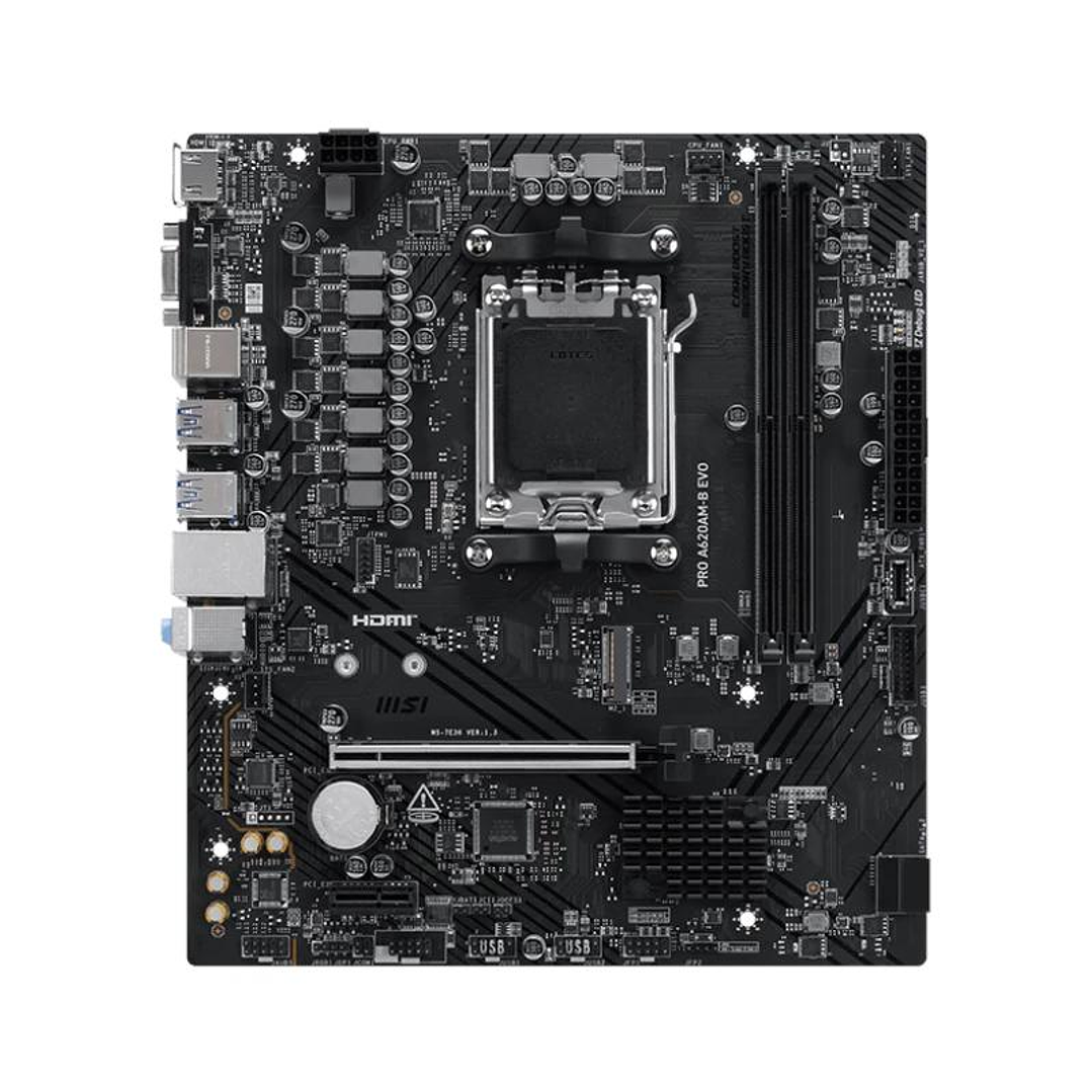 MSI Placa Base PRO A620AM-B EVO 2