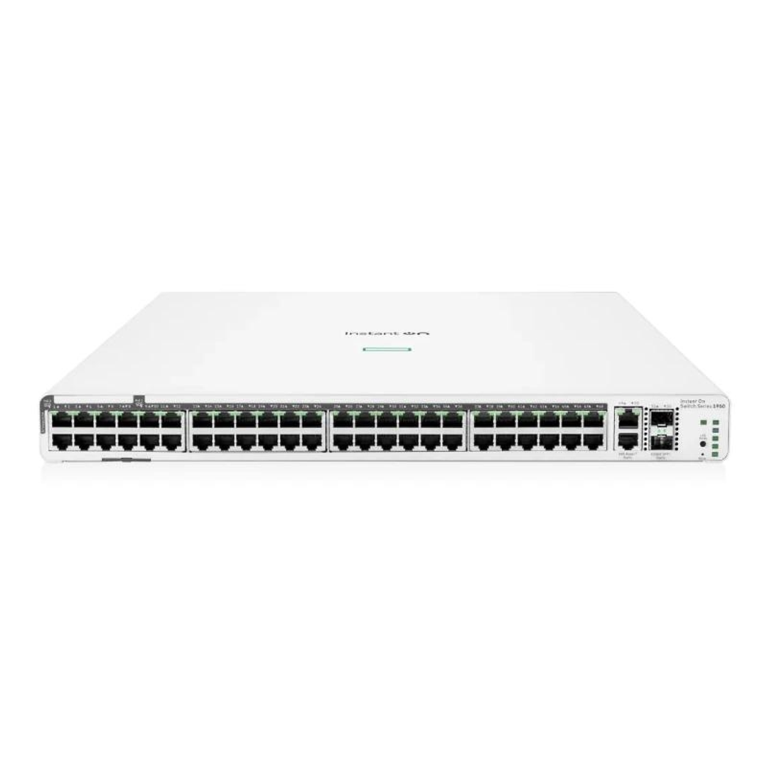 HPE NW IOn 1960 Switch 48xGbE 2XGT 2xSFP+ 600W 1