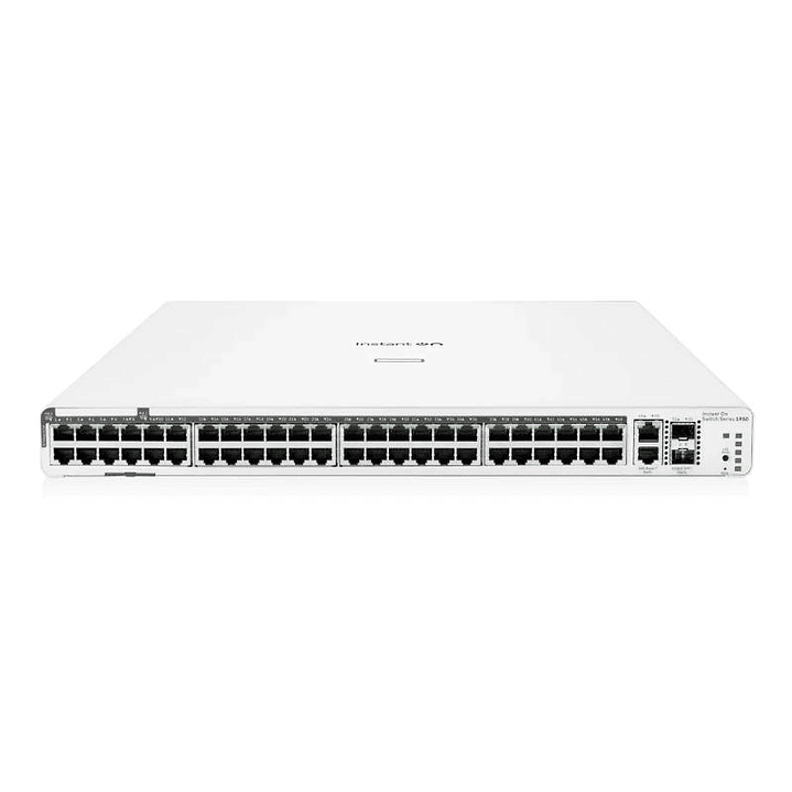 HPE NW IOn 1960 Switch 48xGbE 2XGT 2xSFP+ 600W 1