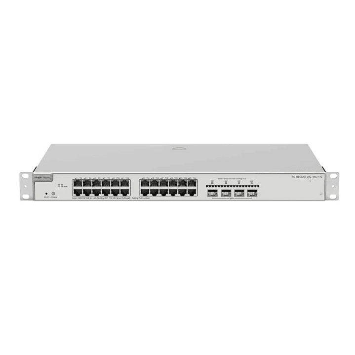 Reyee NBS3200-24GT4XS-P-V2 Switch 24xG PoE 370W 1
