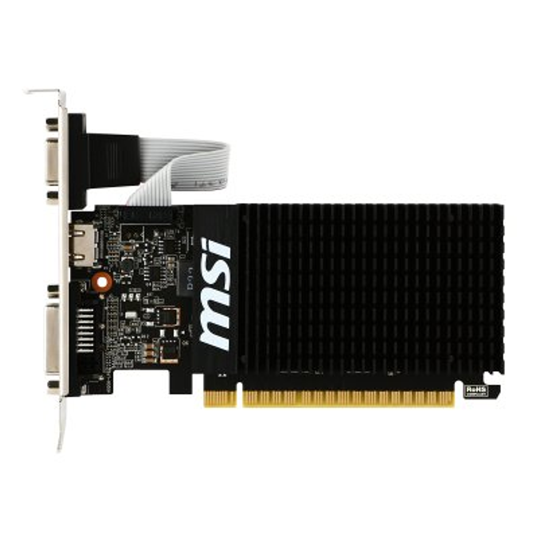 MSI VGA NVIDIA GT 710 2GD3H LP 2GB DDR3 3