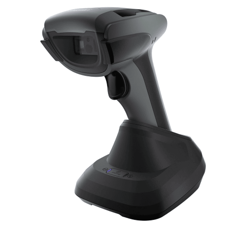 Safescan 350-BT Lector de Codigo de Barras 1D y 2D - Bluetooth - Alcance Hasta 100m - Autonomia 6 Horas 1