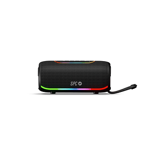 SPC Orbita Storm Altavoz Bluetooth Portatil - 60W - True Wireless - 20 Horas Autonomia - LED con Diferentes Ritmos