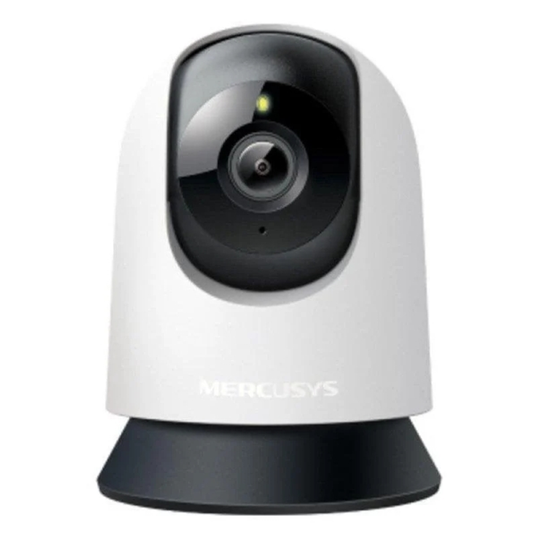 Mercusys MC210 Camara de Seguridad IP WiFi FullHD 1080p - Vision Nocturna - Deteccion de Movimiento - Vision Panoramica 360º - Control por Voz 1