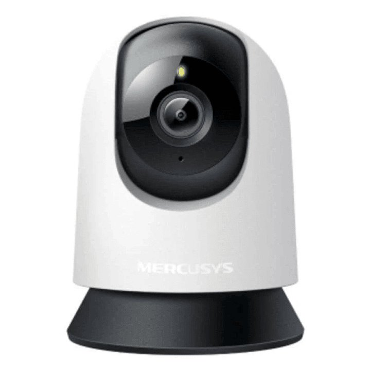 Mercusys MC210 Camara de Seguridad IP WiFi FullHD 1080p - Vision Nocturna - Deteccion de Movimiento - Vision Panoramica 360º - Control por Voz 1