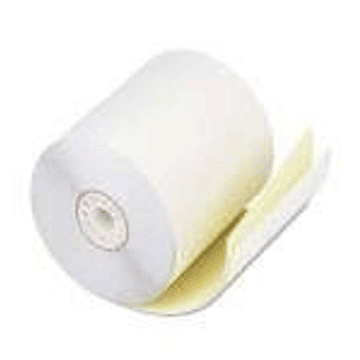 Rollo de papel Autocopiativo 76.5x65x12 mm 1