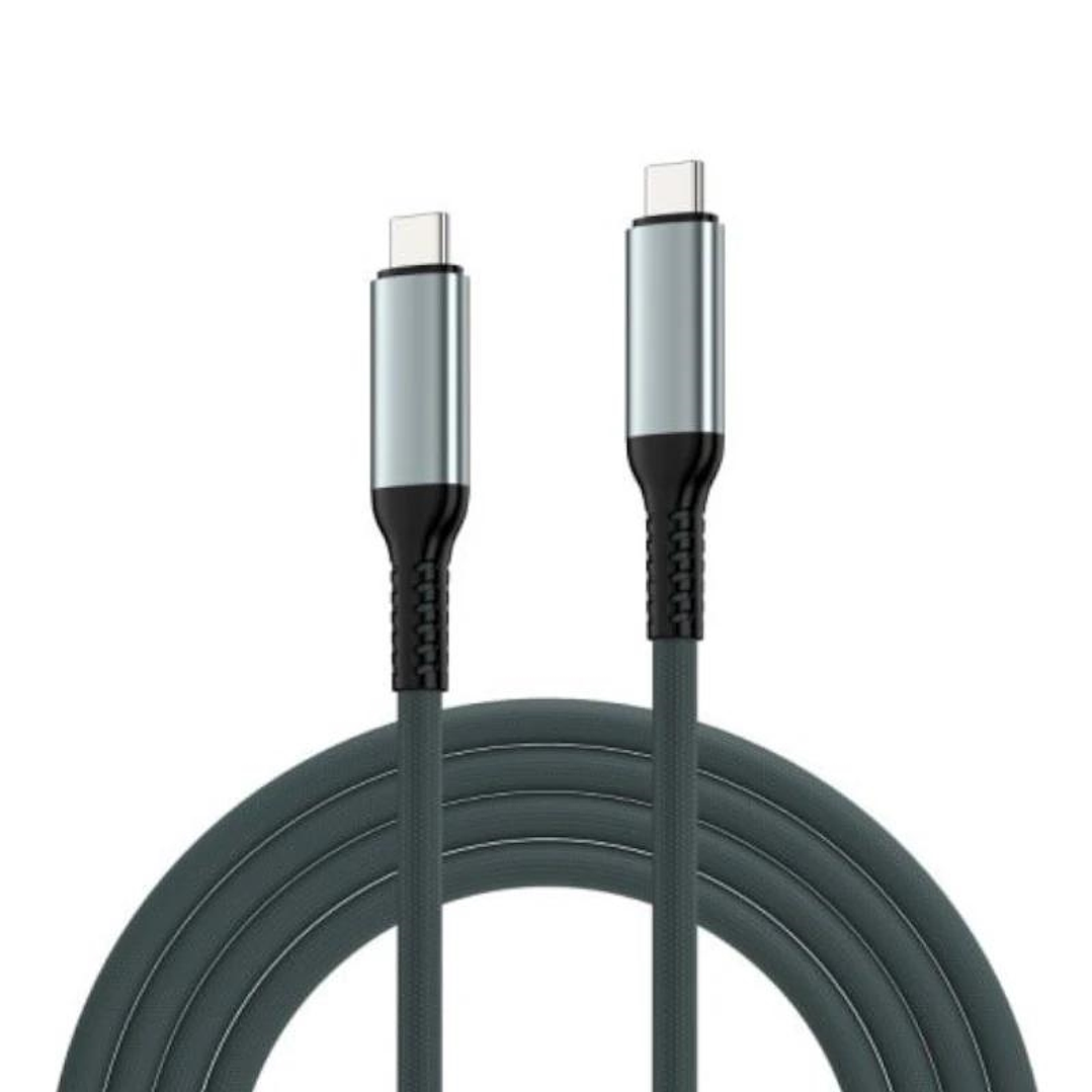 EWENT Cable USB 4 Gen 3 tipoC macho a macho 1m 1