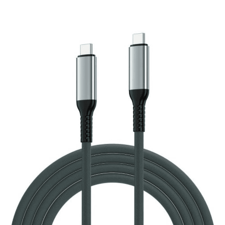 EWENT Cable USB 4 Gen 3 tipoC macho a macho 1m 1