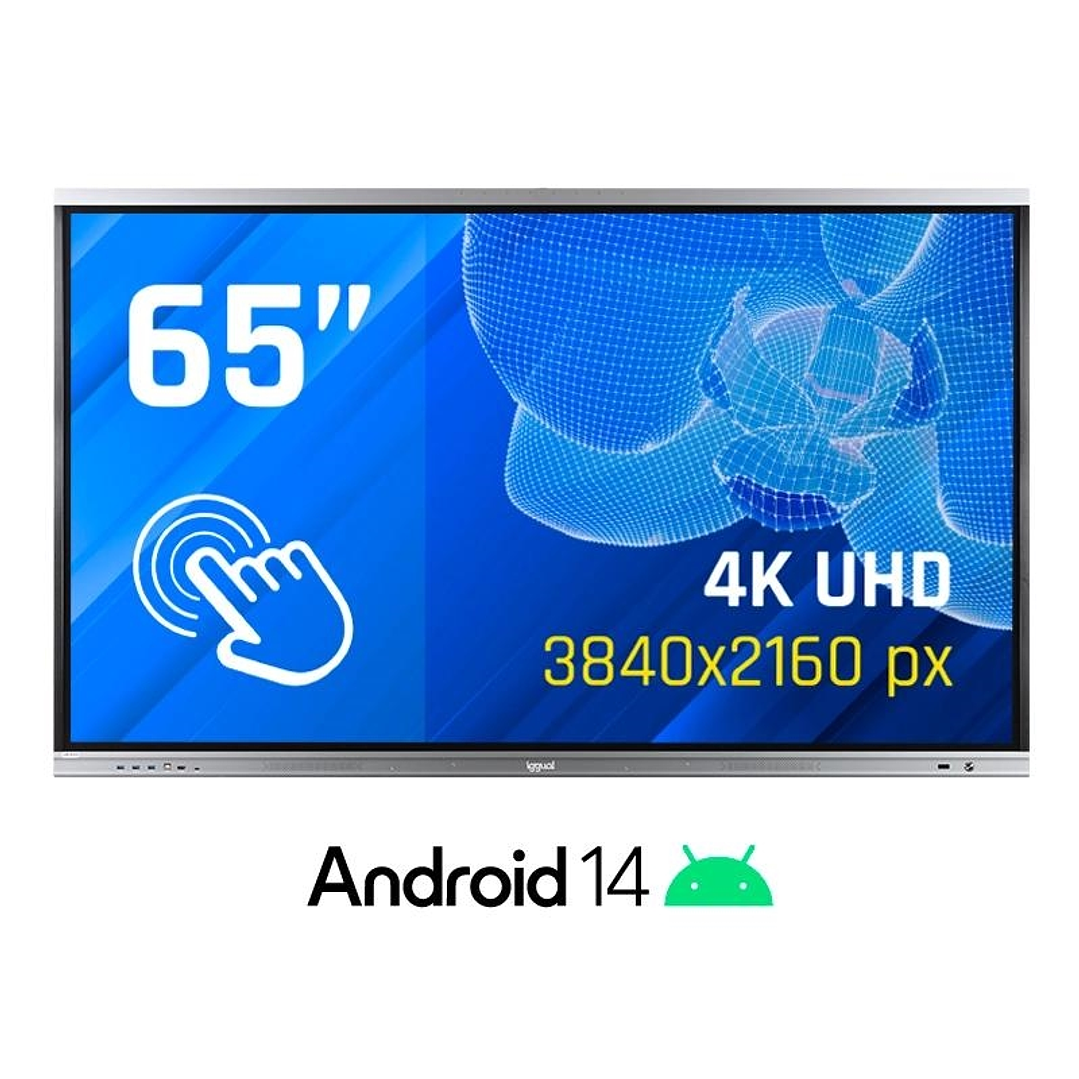 iggual Pantalla interactiva 4K ORCHID 65