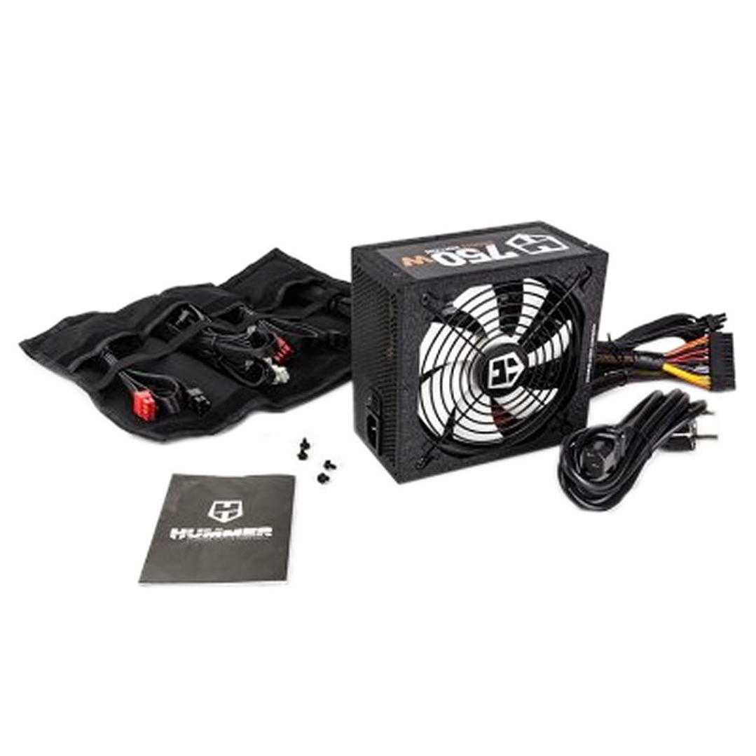 Nox Fuente Al. HUMMER ATX 750w Modular 80+ Bze 3