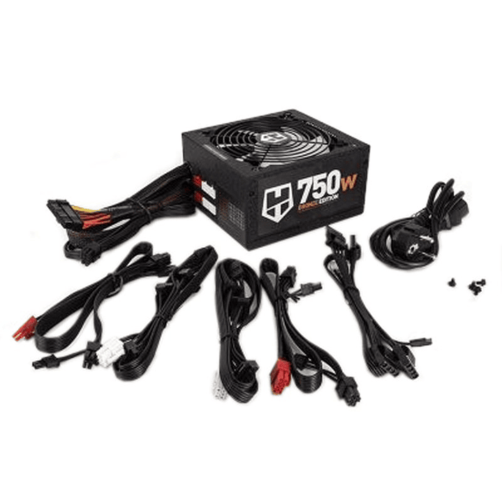 Nox Fuente Al. HUMMER ATX 750w Modular 80+ Bze 4