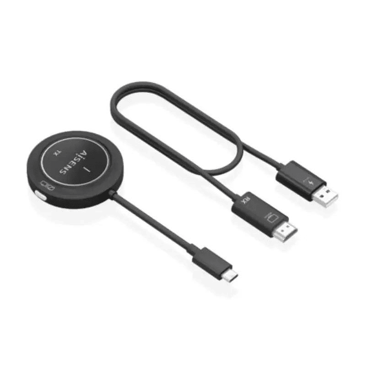 Aisens Adap. USB-C a HDMI Inalám 1080P 30m Negro 1
