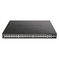 D-Link DGS-2000-52MP Switch L2 48xGB PoE 4xGbE/SFP - vignette 1