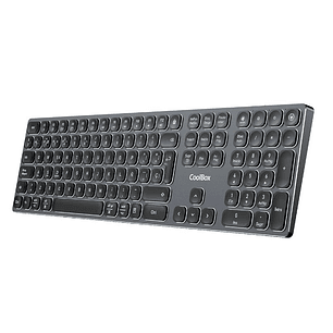 Coolbox Teclado Inal. Retroil.MOONLIGHT B431 Negro