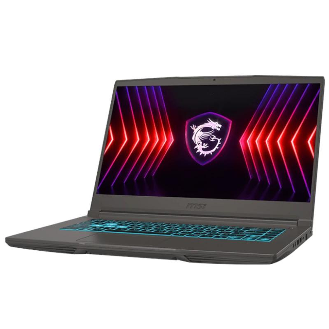 MSI Thin A15-432XES AMD R7-7735 16 512 3050 DOS 15 4