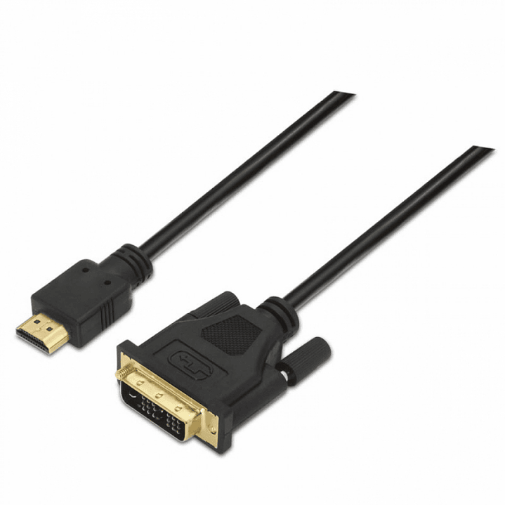 Nanocable Cable DVI/HDMI DVI18+1/M-HDMI A/M,1.8 M 1