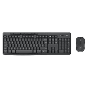 Logitech MK370 Teclado+ Ratón óptico BT 1000dpi