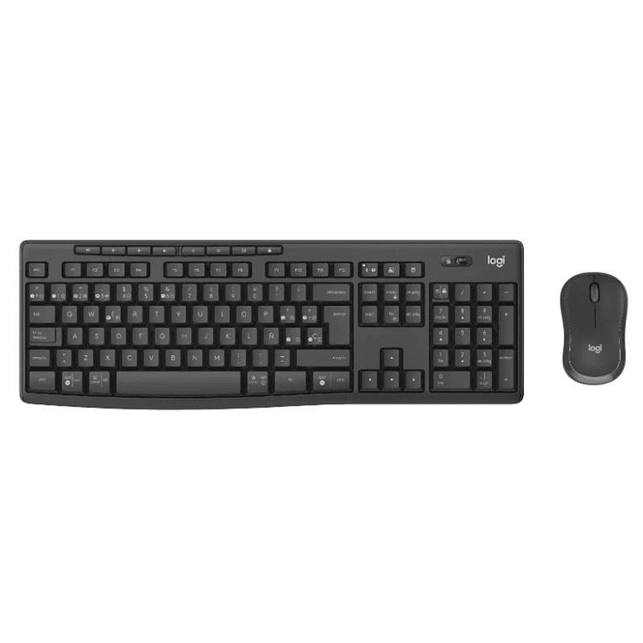Logitech MK370 Teclado+ Ratón óptico BT 1000dpi 1