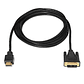 Nanocable Cable DVI/HDMI DVI18+1/M-HDMI A/M,1.8 M - Miniatura 2