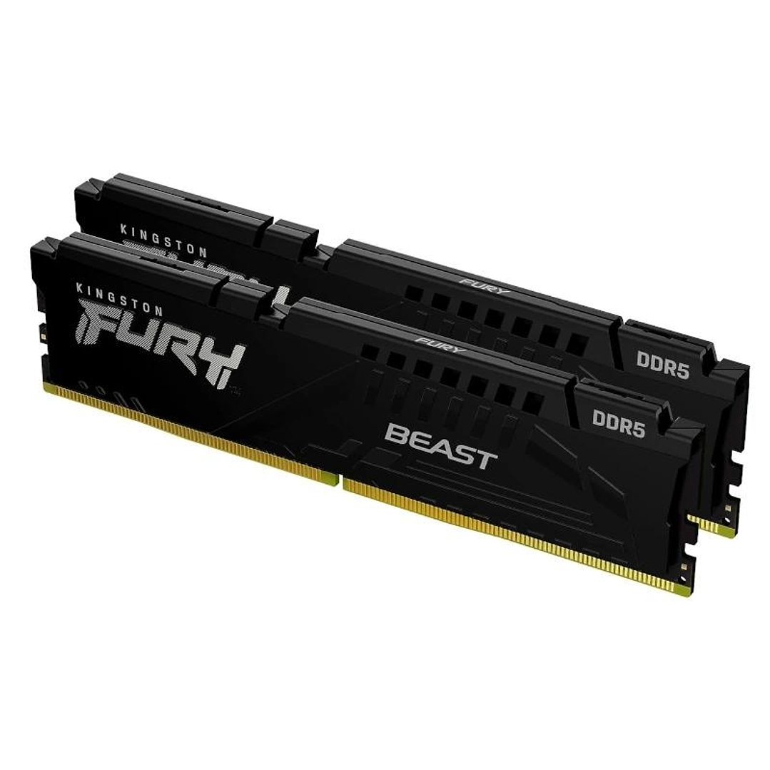 Kingston KF560C30BBEK2-32 DDR5 6000 CL30 BLACK EXP 1