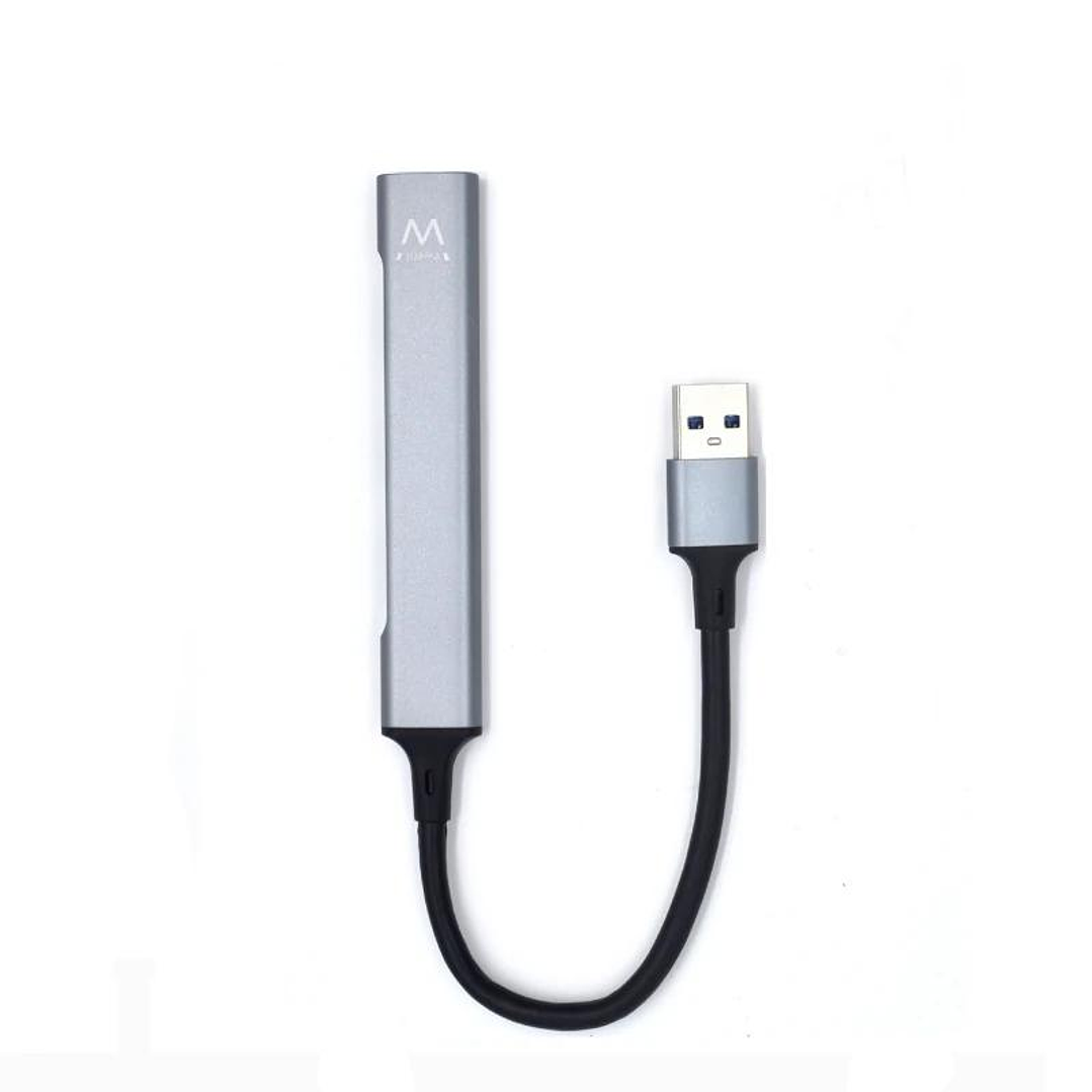 EWENT Hub Slim Usb 4 puertos 2