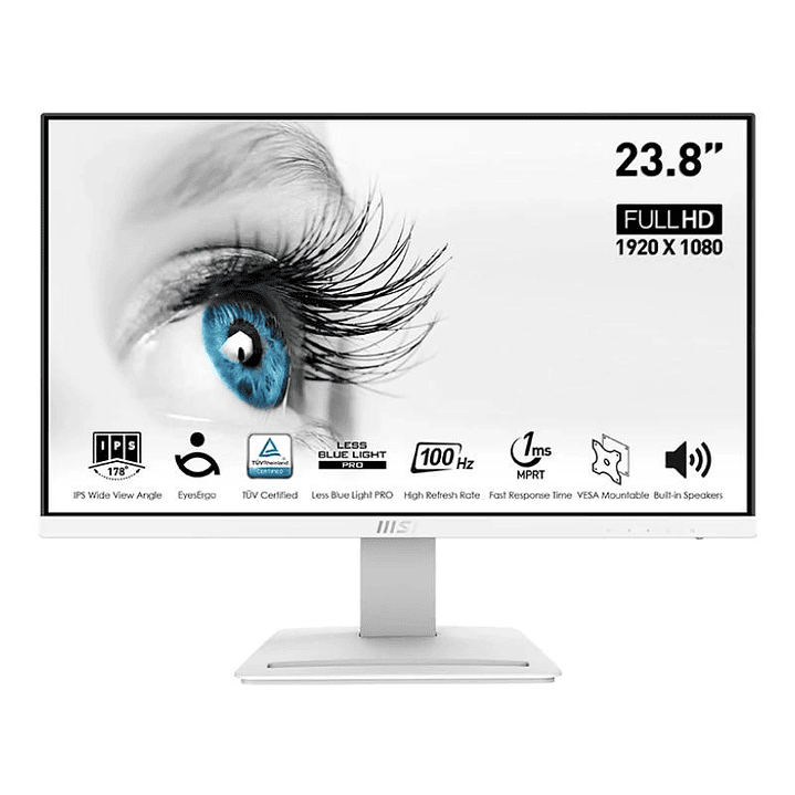 MSI MP243XW Monitor 23.8