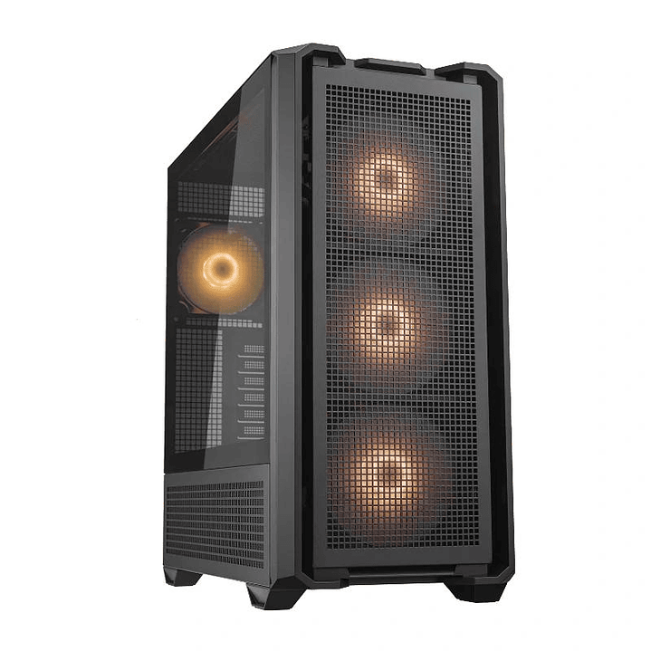 Cougar Caja Semitorre MX600 Rgb Black 1