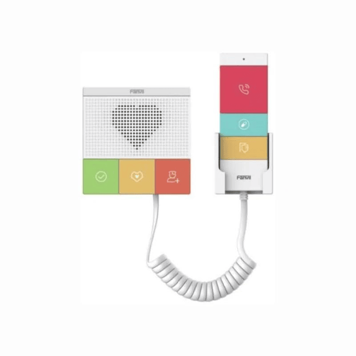 Fanvil Y501W-Y SIP Intercomunicador sanitario 1