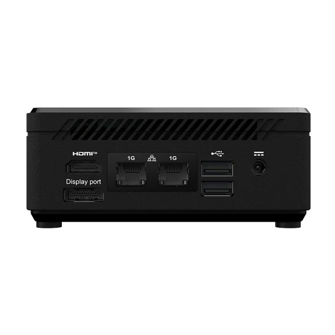 MSI Cubi N ADL-047BES Intel N100 negro 4