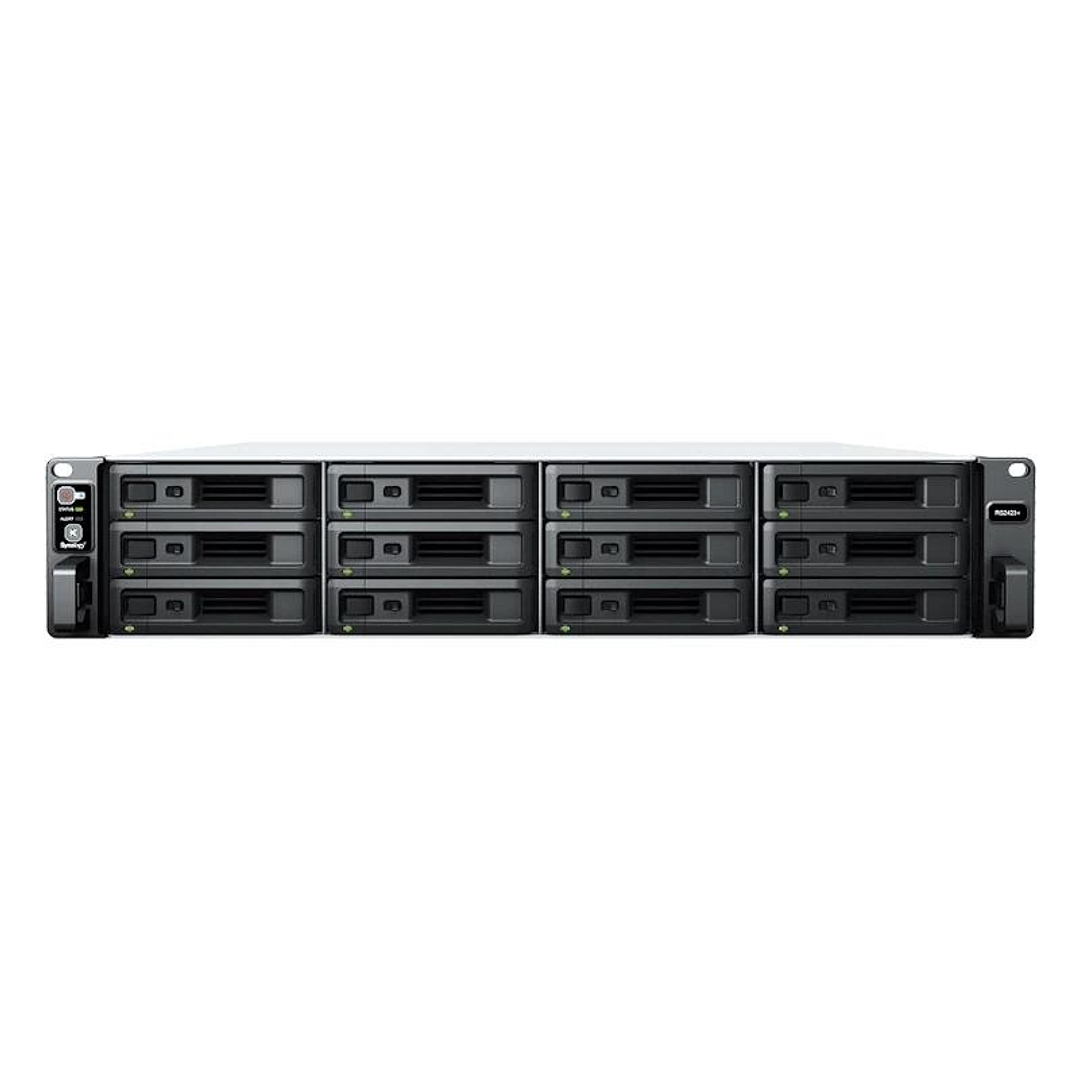 Synology RS2423+ NAS 12Bay RackStation 2xGbE 1x10G 1