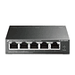 TP-Link TL-SG105MPE Switch 5xGbE (4PoE+) Metal - Miniatura 2