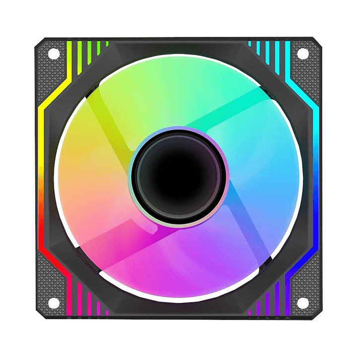 Keep Out Ventilador Caja XFC-120DRM Black 5V ARGB 1