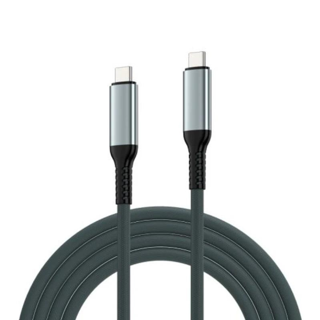 EWENT Cable USB 4 Gen 3 tipoC macho a macho 2m 1