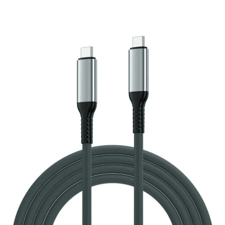 EWENT Cable USB 4 Gen 3 tipoC macho a macho 2m 1