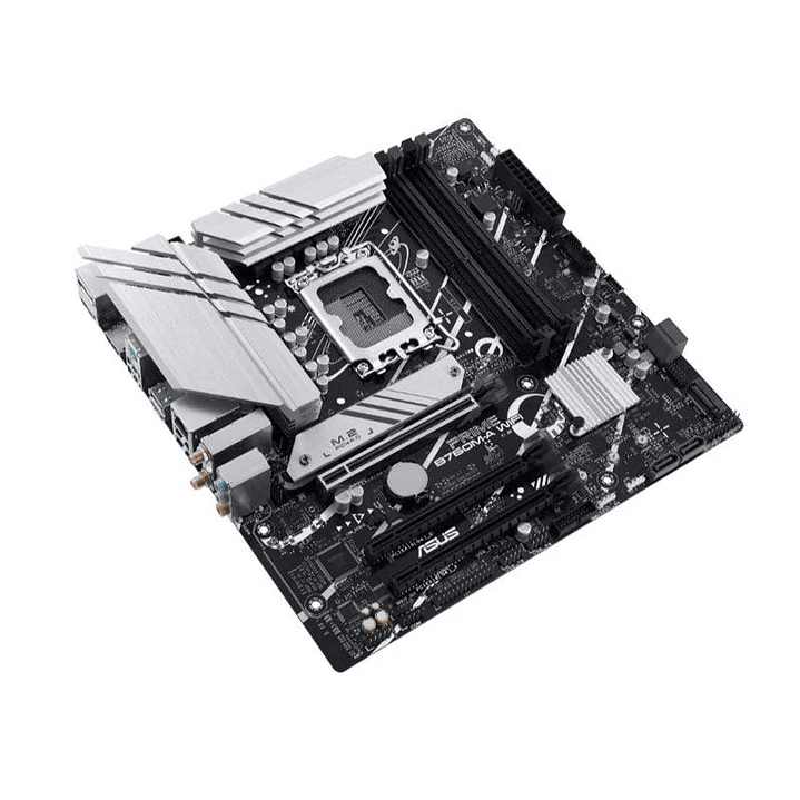 ASUS Placa Base PRIME B760M-A WIFI DDR5 mATX 1700 3